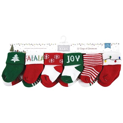 Image of Hudson Baby Girls' Basic Socks,