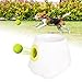 KKTECT Lanzador de Pelotas automático, máquina automática de Pelotas para Perros pequeños, máquina de Pelotas de Tenis, Rompecabezas Interactivo, Entrenamiento de Inteligencia para Perros de Juguete