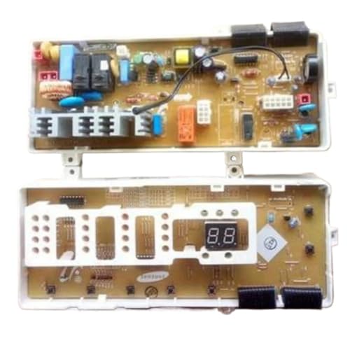 La mejor selección de lavadora usada los más recomendados. 43 IBIYZNMES Placa de Ordenador for Lavadora usada DC41-00049A, Compatible con Samsung WF-C863, WF-C963R/AC y MFS-KTR8.