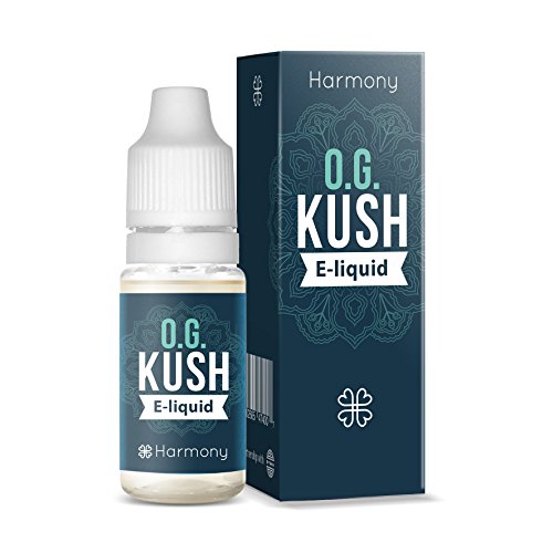 Harmony - E-liquide CBD OG Kush - 10 ml - 600 mg - Kein Tabak oder Nikotin - Verkäufe unter 18 Jahren verboten – Bild 3