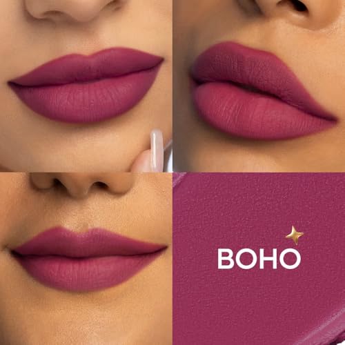 Image of Nykaa Matte to Last No Transfer Long Lasting Lipstick (3.5g) (Boho)