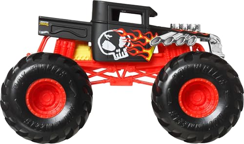 Hot Wheels Monster Trucks Oversized Bone Shaker in 1:24 Scale - image 3