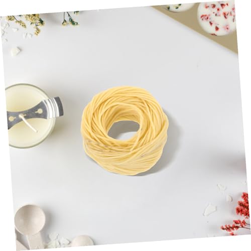 Pabilo para vela de cuerda de lino natural en rollo 30m miniatura 5