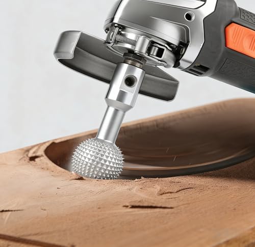 Fresa esférica de acero carbono 10mm para amoladora miniatura 3