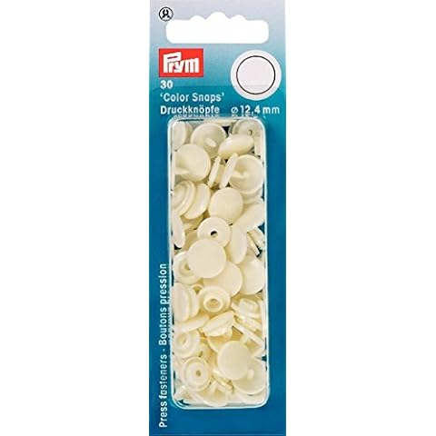 Fermoirs à pression Prym 30 pièces Cover