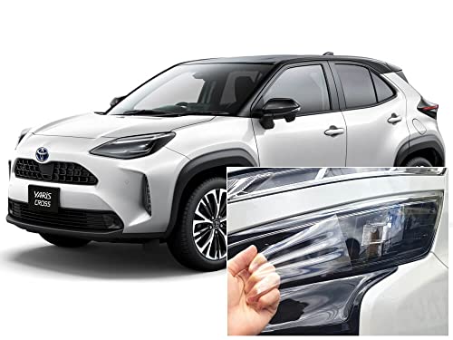 AUTOMAX izumi �w�b�h���C�g�v���e�N�V�����t�B���� (�����X�N���X) �Ԏ��p �J�b�g�ς� ���E�Z�b�g �w�b�h���C�g�ی� YARISCROSS MXPJ10 15 MXPB10 15 MXPJ10 15 �g���^�p