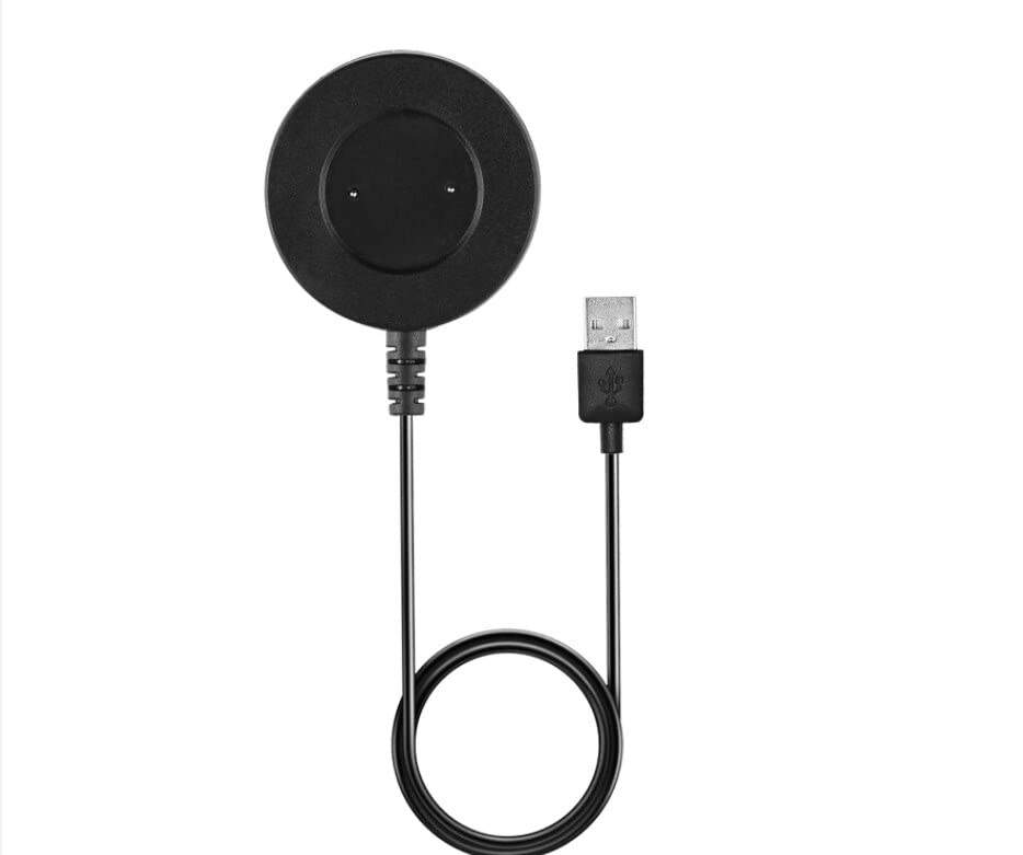 BKN USB Magnetic Charging Cable For Huawei Watch GT/GT2/GT 2e/Honor Watch Magic/Magic 2/Huawei Watch GT USB Port Charging Cable - Black-image-5