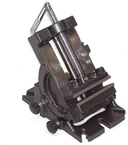 Imadło maszynowe 100 mm 4" wychylne 5526 imadło obrotowe AWZ