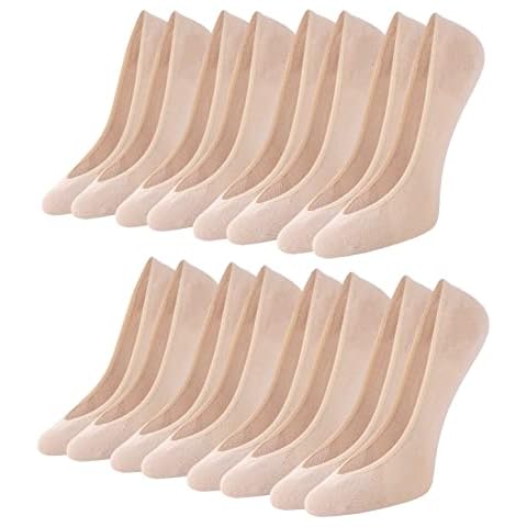 Chaussettes Invisibles Femme Toes Home Cover