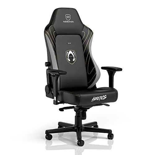 noblechairs Hero Gaming Chair and Office Chair with Lumbar Support, Team Heretics Edition Without...