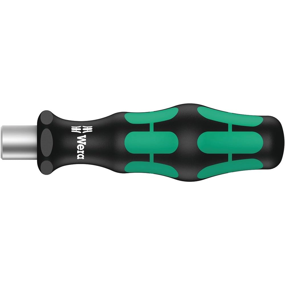 Wera 813 bits hand holder, 1/4 inch x 78 mm, Wera 05051274001, black