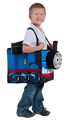 Disfraz completo Thomas Thetank para bebé niño miniatura 1