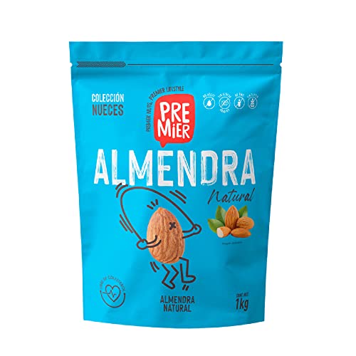 Encuentra la mejor selección de Almendras amarga para comprar online. 21 GRUPO PREMIER | Almendra entera, son naturales, descascaradas y cuidadosamente clasificadas | Almendras Enteras – 1 kg | Frutos Secos Ideales como Botana o Snacks Saludables |...