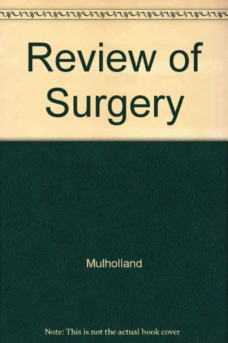 Review of Surgery 0397513135 Book Cover