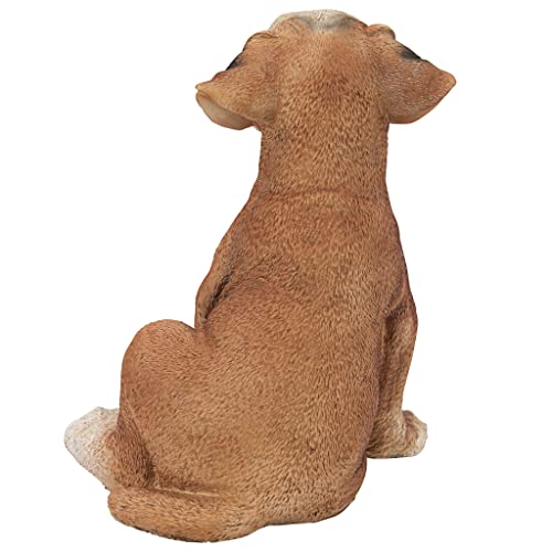 Design Toscano Boxer Puppy Dog Statue #TOP5