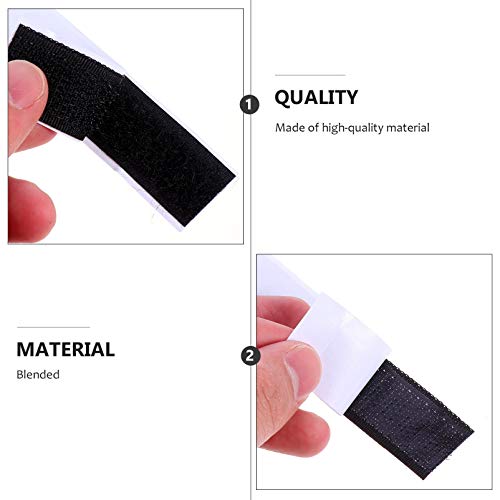 Fita adesiva Tehaux de parede com 40 peças, fita dupla face, fita adesiva de montagem removível, pôs