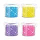 SES Creative 00515 - Feel good Knete Sparkle (4x90gr), Vegan, Glutenfrei für Kinder ab 1 Jahr