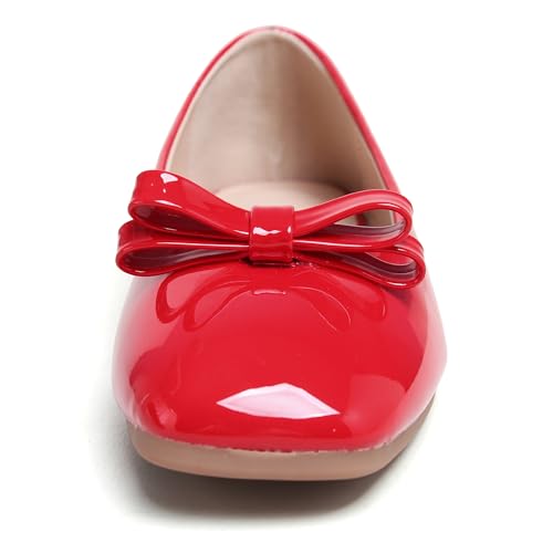 Image of Dear Time Women's Casual Foldable Ballet Flats Square Toe Ballerina Flats Shoes Comfortable