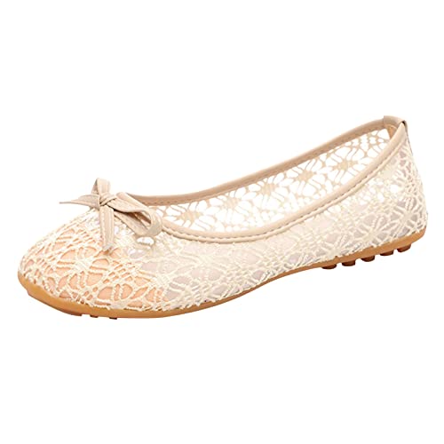 Mocassins décontractés pour femme avec broderie...