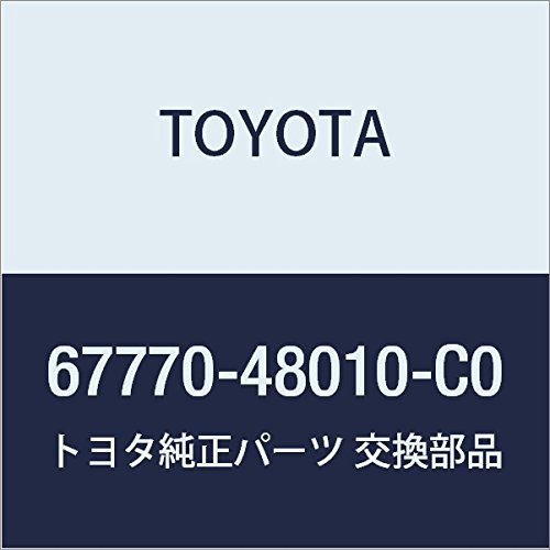 TOYOTA (トヨタ) 純正部品 フロントドアトリム ポケット RH (BLACK) ハリアー,ハリアー HV 品番67770-48010-C0