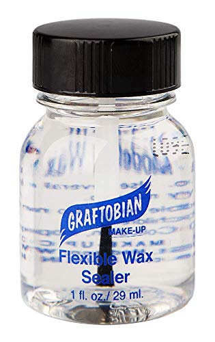 Graftobian Flexible Wax Sealer, 1 Ounce