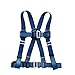 FGDSA Arnés De Medio Cuerpo para Gimnasio De Escalada Y Arnés De Pecho De Circuito De Cuerda para Escalar