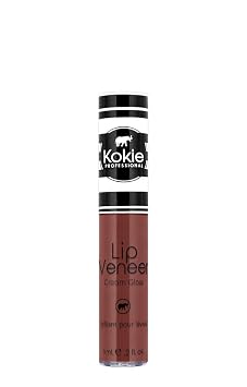 ملمع الشفاه Kokie Cosmetics Lip Veneer ، Mocha Madness ، 0.2 Fluid Ounce