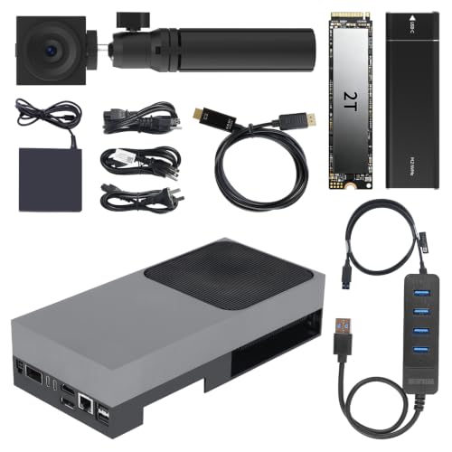 Image of Jetson Thor Developer Board Kit 2070 TFLOPS AI Performance Embedded AI for Self-Driving USB Industrial Camera, USB 3.0 Hub