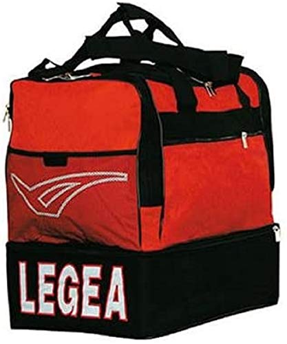  LEGEA BORSONE VENTO JUNIOR CAGLIARI SMALL ATLETICA CALCIO rosso-nero