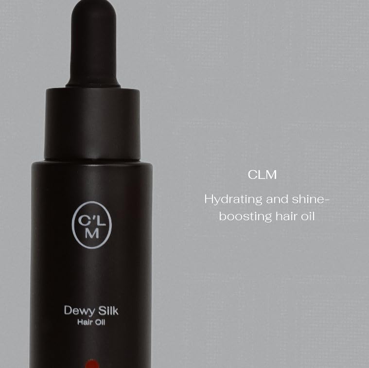 CLM Moisture and Shine-Inducing Hair Oil Dewy Silk - Image 3