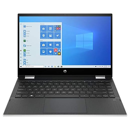 HP - Pavilion x360 2-in-1 14" Touch-Screen Laptop - Intel Core i3 - 8GB Memory - 128GB SSD - Natural Silver - 14m-dw1013dx