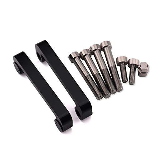 Cnc Rear Brake Caliper Guard Protector With Anti-Theft Screws Replacement For R1250Gs R1200Gs Adv #TOP17