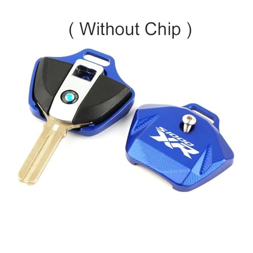 Carcasa de llave para BMW S1000XR protector de aluminio negro 5
