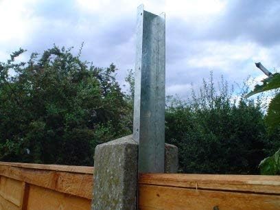 Postfix Fence Height Extension Arms Pair No Trellis Included Amazon Co Uk Garden Outdoors Postfix Fence Height Extension Arms Pair No Trellis Included Amazon Co Uk Garden Outdoors