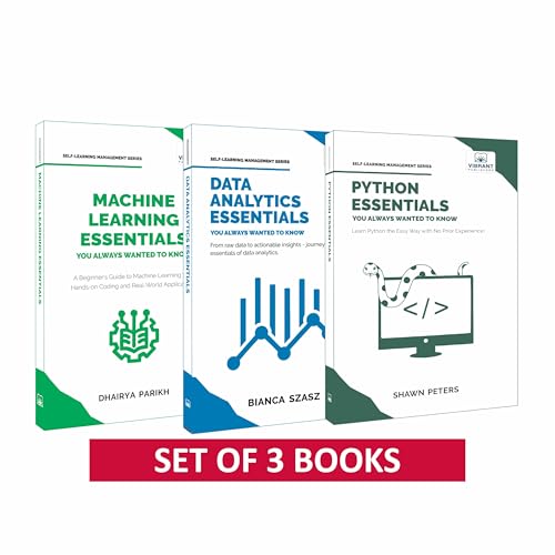 Machine Learning, Python & Data Analytics Essentials: Master AI, ...