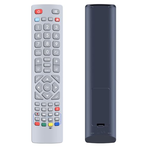 GOUYESHO SHWRMC0102 SHW/RMC/0102 Télécommande de Rechange pour Sharp Aquos Compatible avec LC-49CFE6031K LC-49CFE6032K LC-55CFE6242E LC-32CFE6131E LC-49CFE5002E...
