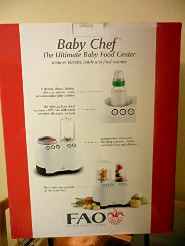 FAO Schwarz Baby Chef Cooker Food Processor by Baby Trend