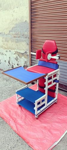 Image of CP Chair for Children with Activity Table, Corner Chair, Normal Kids Student Study Chair with Table