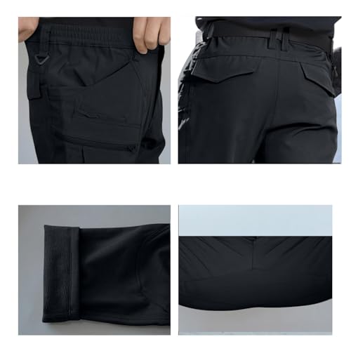 Jogging homme taille haute style streetwear pour la ville en hiver - 4