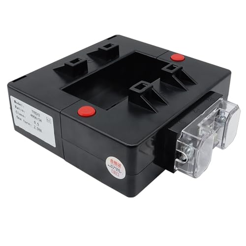 Transformador de corriente de 1500A/5A dividido con ventana cuadrada de 1 ud