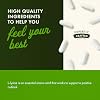 Swanson L-Lysine Amino Acid Supplement for Stress-Prone Adults Seeking Nervous System and Immune Support - 500 mg Free Form (300 Capsules)