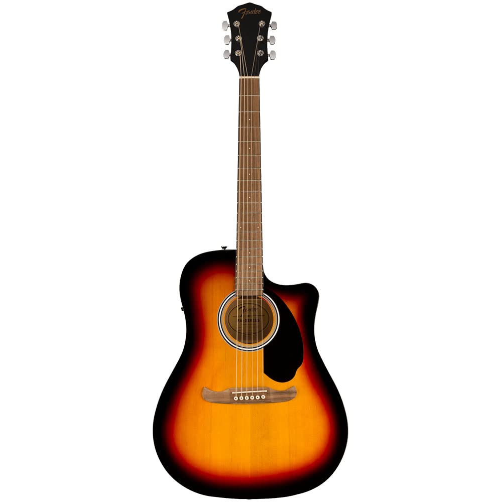 Fender Acoustic Guitar Dreadnought Cutaway Electronics FA-125CE Sunburst 972713532