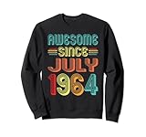 Photo Gallery awesome since july 1964 vintage 58 years old 58th birthday felpa Photo Gallery awesome since july 1964 vintage 58 years old 58th birthday felpa