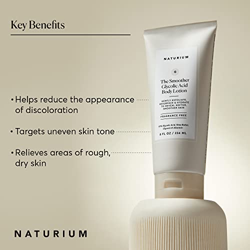 Naturium The Smoother Glycolic Acid Body Lotion thumb #2
