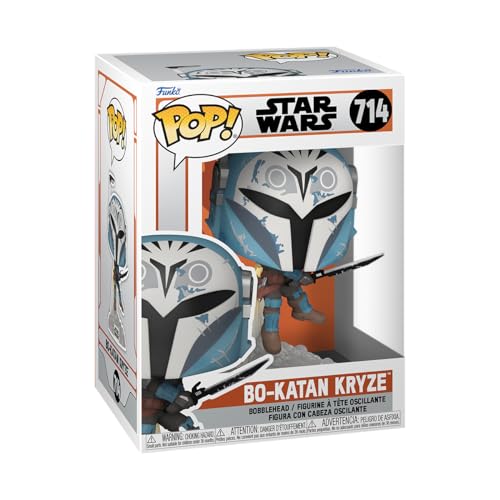 Funko Pop! N&ordm; 714 &ndash; Bo-Katan Kryze &ndash; Star Wars &ndash; Figura de Vinilo...