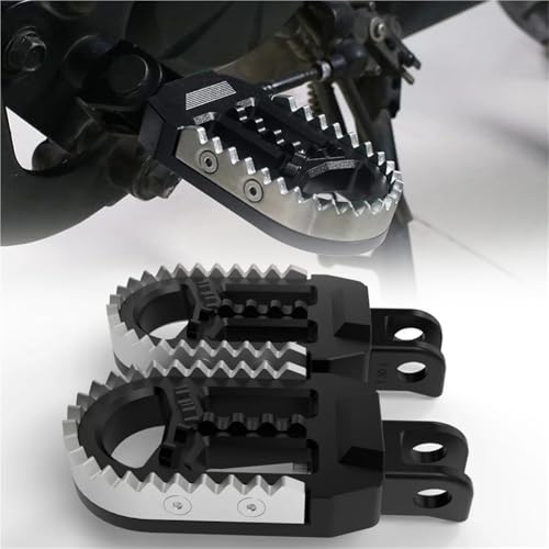 Repose-Pieds Moto Large Yamaha WR450F Tenere 700 pour Enduro et Trail