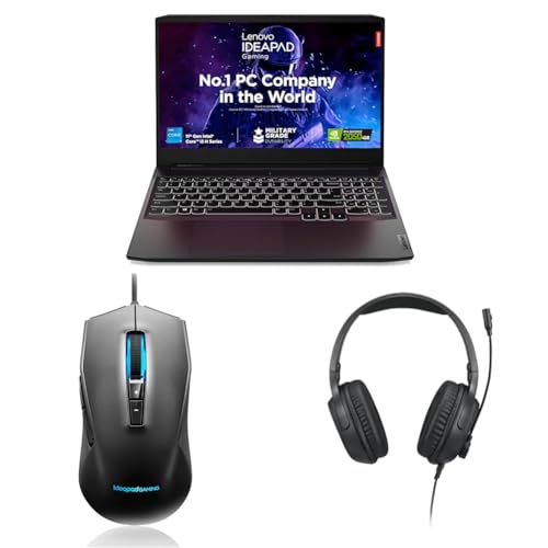 Image of Lenovo IdeaPad Gaming 3 11th Gen Intel Core i5-11320H 15.6 inch (39.62cm) FHD IPS 144Hz Gaming Laptop (8