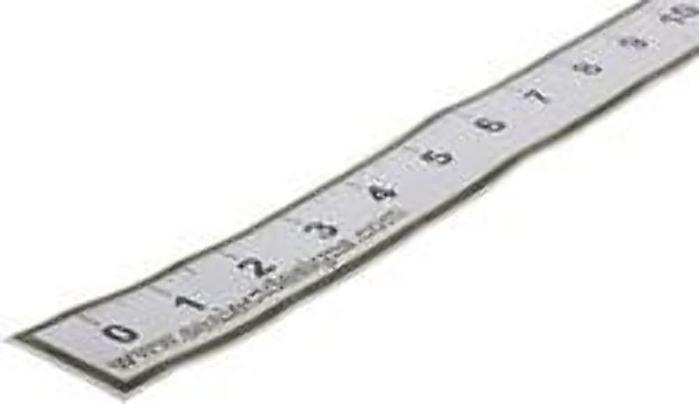 Sealect Design Fishing Ruler Sticker K325900-1