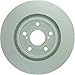 BOSCH 50011486 QuietCast Premium Disc Brake Rotor - Compatible with Select Lexus ES300h, ES350; Pontiac Vibe; Scion tC; Toyota Camry, Corolla, Corolla iM; FRONT - Single