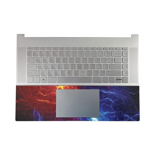 Image of Gaming Skin Compatible with HP Envy x360 16 inch (2023) - Color Lightning - Premium 3M Vinyl Protective Wrap Decal Cover - Easy to Apply | Crafted in The USA by MightySkins